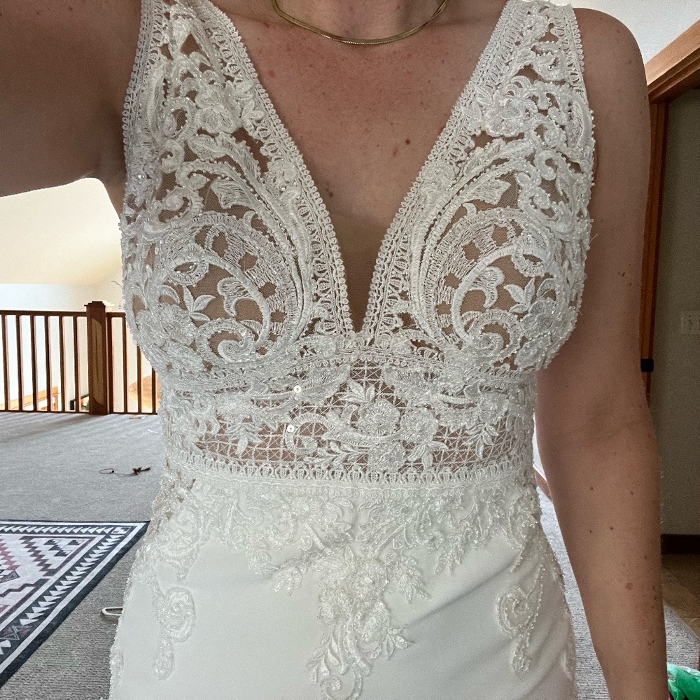 Pronovias Emily wedding dress